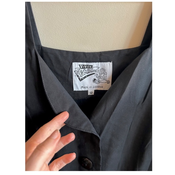 Vivian of Halloway Vintage Reproduction Sundress - Made in England. - Picture 7 of 10